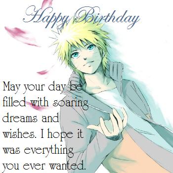 Happy Birthday Naruto (for gaaragirl911)