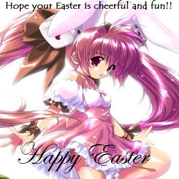 Easter Bunny Girl