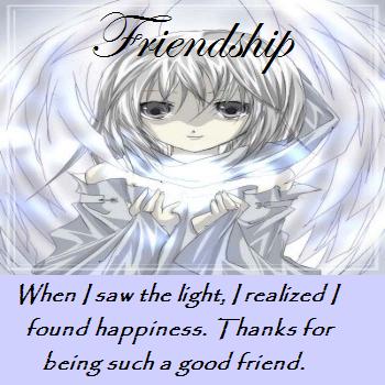 Angel Friendship