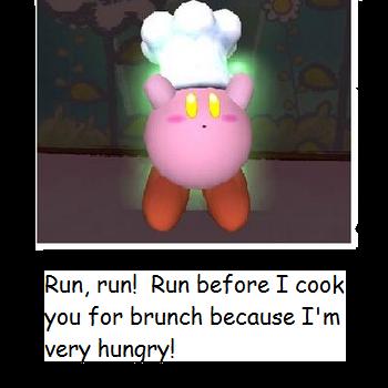 Cooking Kirby