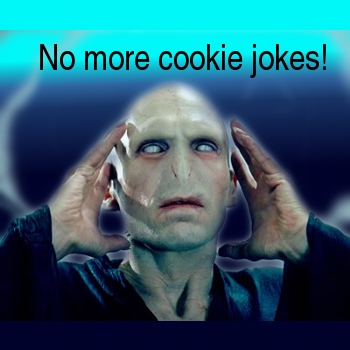 No more cookies!!