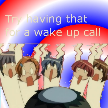 Wake up call