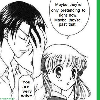 Tohru, you're very naive...