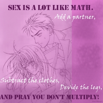 Sex is like Math...