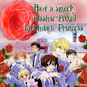 Happy Birthday from the Host Club!