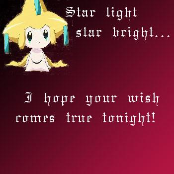 Wish on a star...