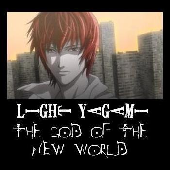 The God of the New World