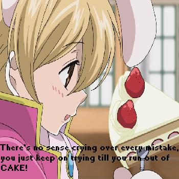 for every mistake there is cake!