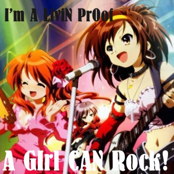 Girl Can Rock!