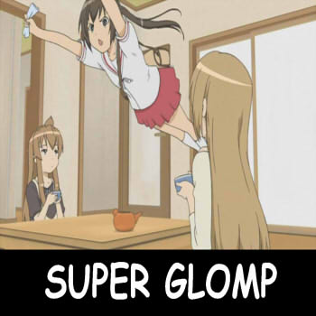 Kana's Super Glomp