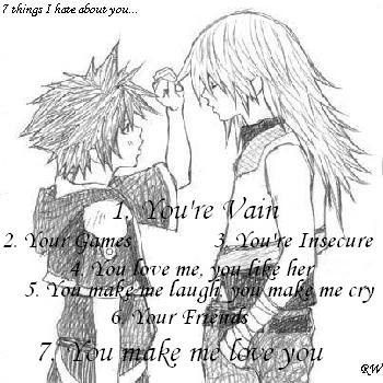RikuxSora - 7 Things I Hate About You
