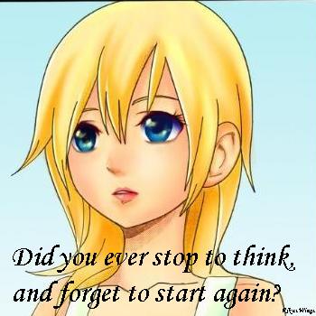 Namine - Stop To Think