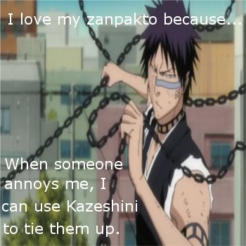 Hisagi Loves His Zanpakto Because...
