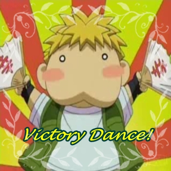 victory dance