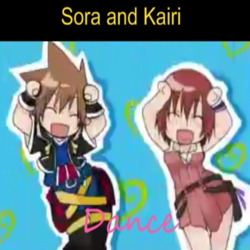 sora and kairi