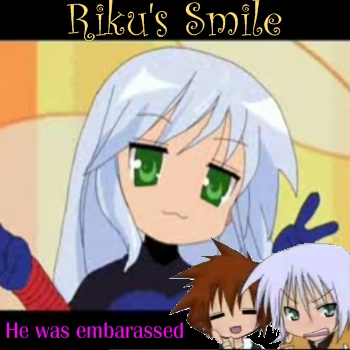 Riku's smile