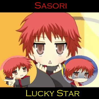 Sasori Lucky Star