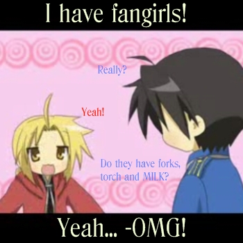 mob fangirls?