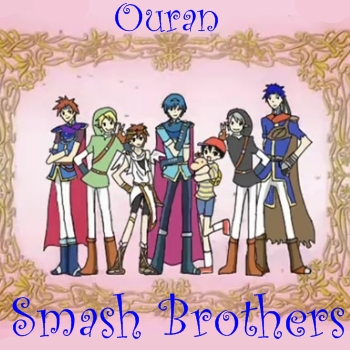 ouran smash brothers