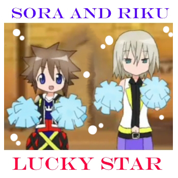 Sora and Riku Lucky Star