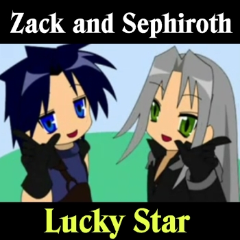 Zack and Sephroth Lucky Star