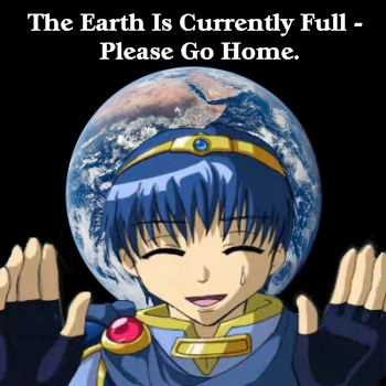 Earth Is Full