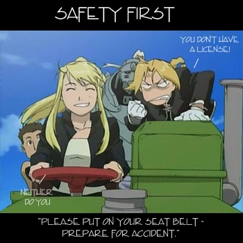 Safety First