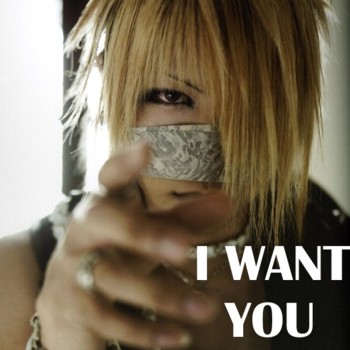 Uncle rei  wants you...