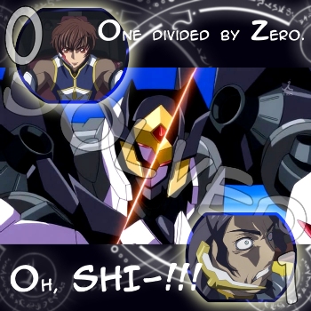 Suzaku solved 'Division by Zero'!!!