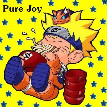 Naruto's joy