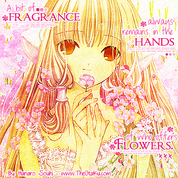 - Fragrance in your {HANDS.} -