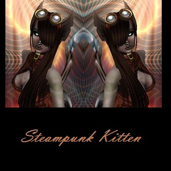 Steampunk Kitten