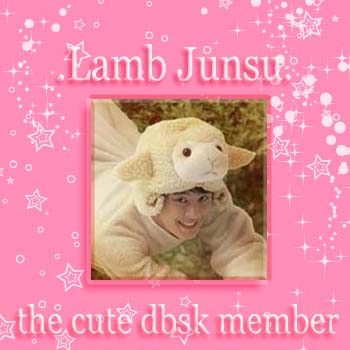 xiah junsu - lamb outfit by maji de