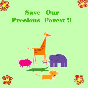 Save The Forest!