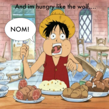 Hungry Like The Wolf...