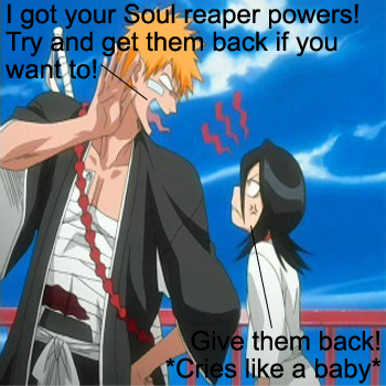 Soul reapers powers