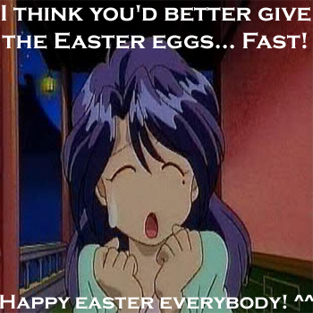 I think you'd better give her the eggs... O_O;;;