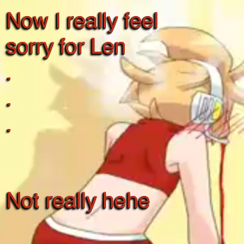 Cosplaying Len