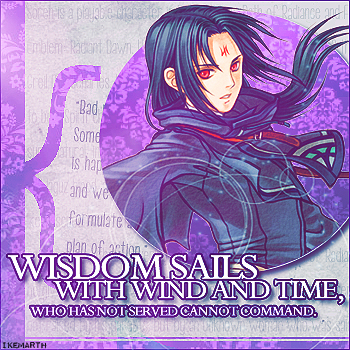 [Wisdom and Wind]