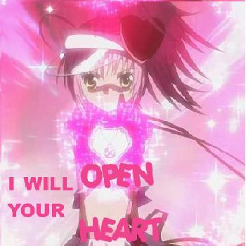 i will open your heart!
