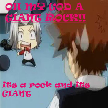 GIANT ROCK!