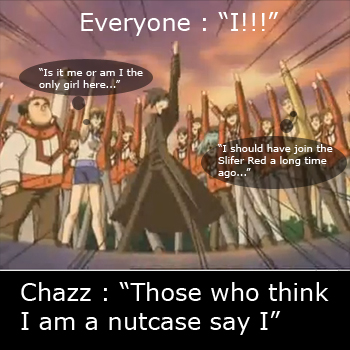 Chazz's confession