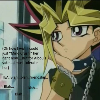 Yami's slow torture from Tea