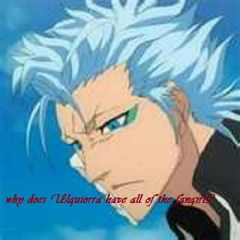 Grimmjow thinks