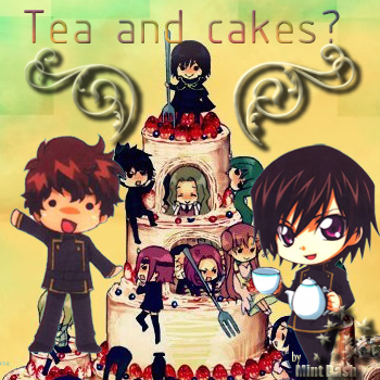 Wanna Tea and Cakes?