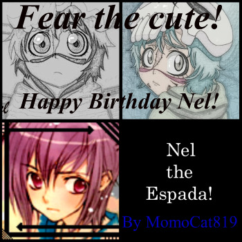 Happy Birthday Nel!