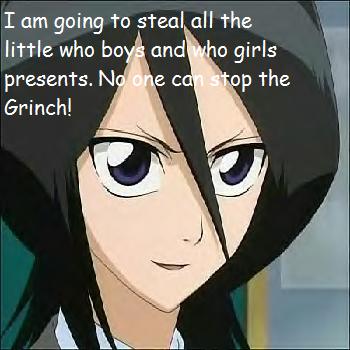The Rukia Grinch
