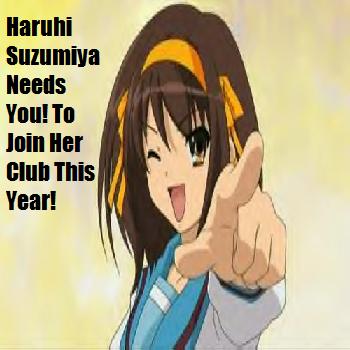 Haruhi Needs You!