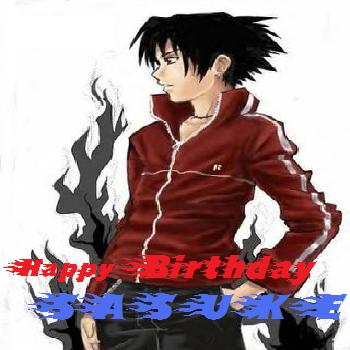 Happy Birthday, Sasuke!