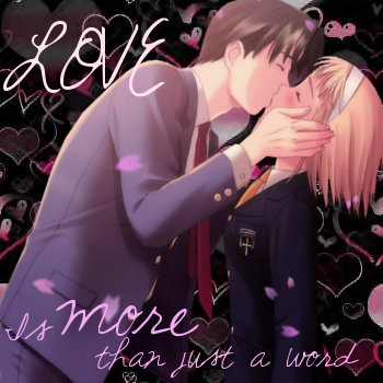 Love is more than just a word